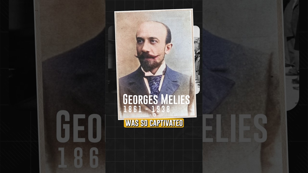 Film effects were born from a camera malfunction. #Movies #Cinema #Filmeffect #georgesmelies