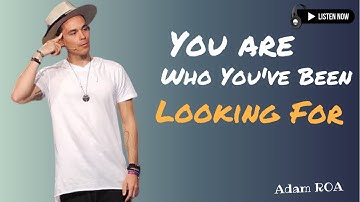 How To Find The Perfect Relationship | Adam ROA | Motivational video