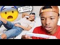 GIVING PREGNANCY HINTS To See How He Reacts (RUSHED TO THE HOSPITAL)