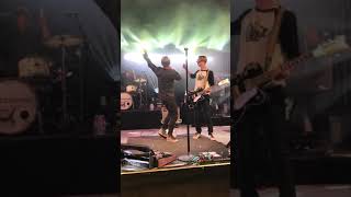 Guy get to play guitar on Oh! Gravity during Switchfoot show in Austin, TX!