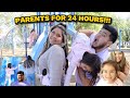 WE WERE PARENTS FOR 24 HOURS!! | RICARDO'S LITTLE SISTER