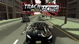 TrackRacing - Гонки на выживание с оружием на Android ( Review) screenshot 3