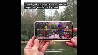 Robin’s Lantern Quest | AR Visitor Experience in Action (Wallington)