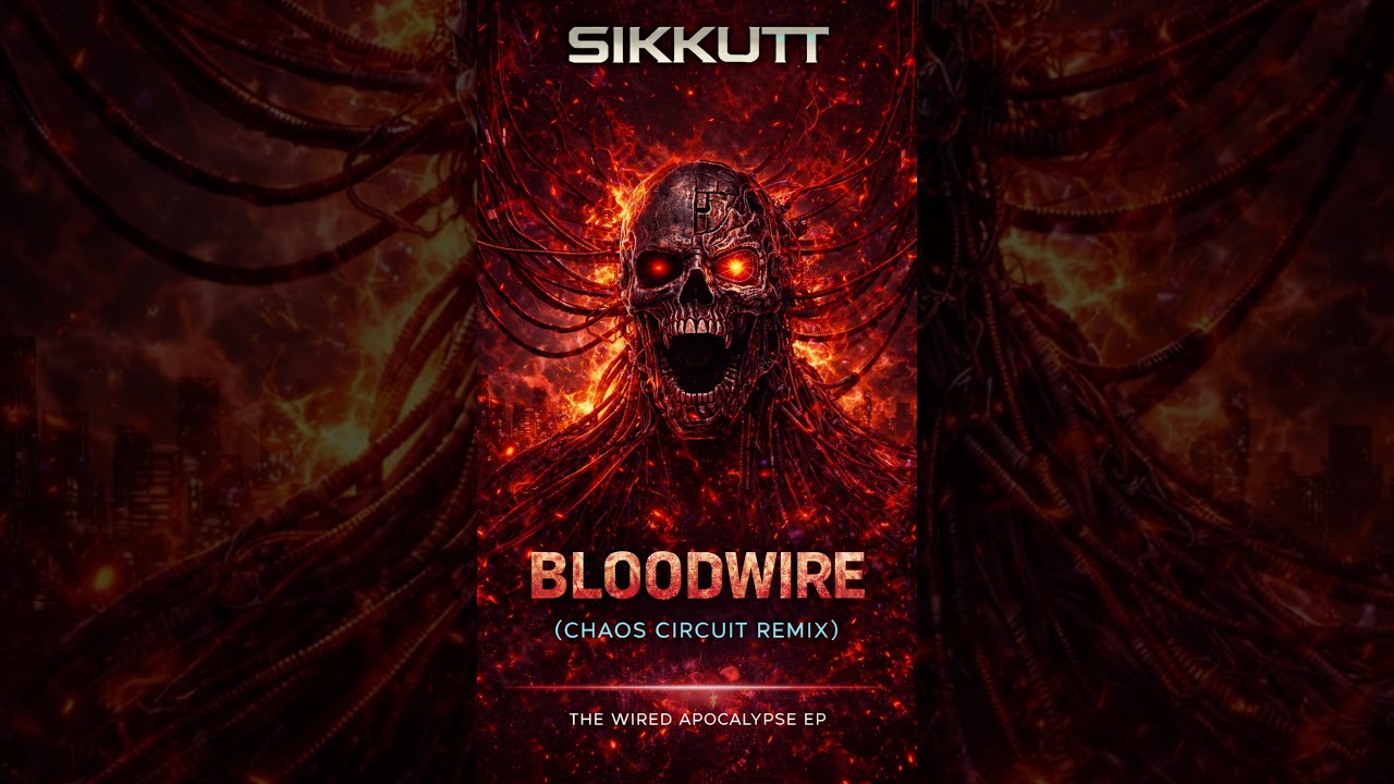 Bloodwire (Chaos Circuit Remix) ⚡ Cyberpunk Chaos Unleashed