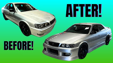Completely Transforming My JZX100 Toyota Chaser!