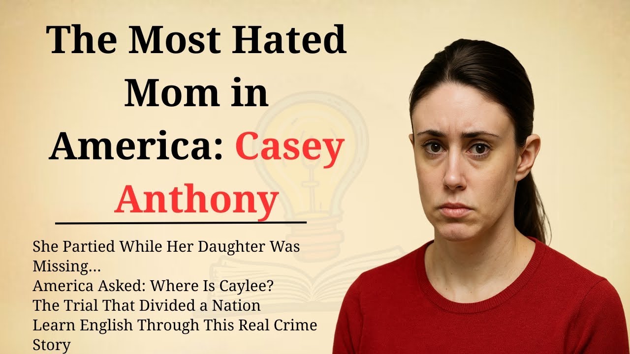 Learn English Through Shocking True Story📖 | Casey Anthony | The Trial ...
