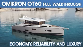 Omikron OT60 European Long Range Power Boat of The Year 2024 Full Walkthrough | The Marine Channel