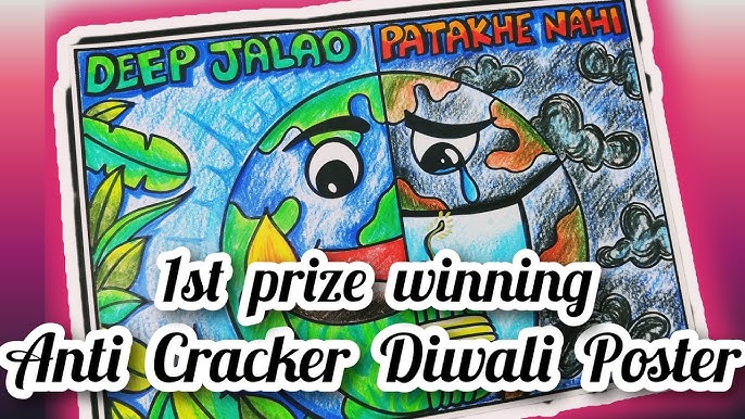 Eco Friendly Diwali Posters Drawing​: Inspire a Green Celebration