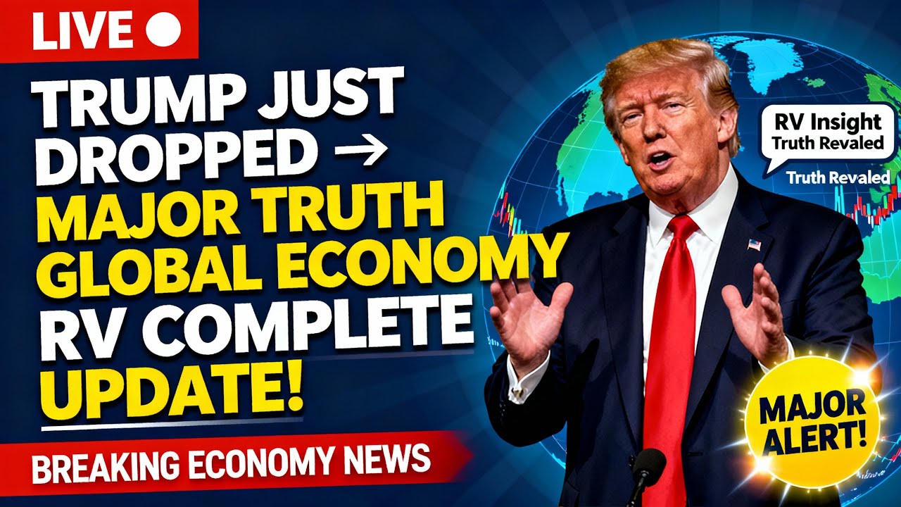 🚨 Trump Just Dropped Major Truth About the Global Economy — RV Complete Update! 💥 Iraqi Dinar News