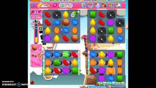 Candy Crush Level 707 help w/audio tips, hints, tricks