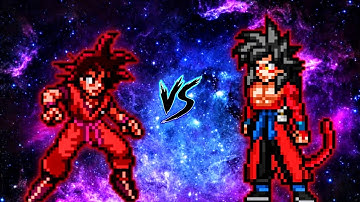 Goku DB OP (Zeed) (New) VS Xeno Goku OP (all form) in Jump Force Mugen