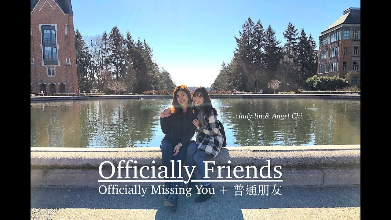Officially Friends / Officially Missing You + 普通朋友 (acoustic mashup) Angel Chi & Cindy Lin - YouTube