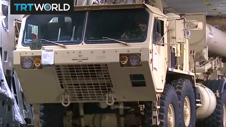 US deploys first elements of anti-missile system (THAAD) in South Korea - DayDayNews