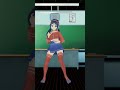 [MMD] DIA DE PELICULA - MITA (MISIDE) #Shorts #MMD #Mita #MiSide ♡AnaYan-Chan♡