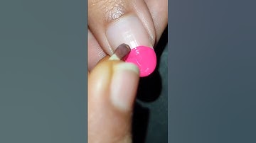 Simple Nail Art 💅#shorts #viral #shorts #shortfeed #shortsfeed #youtube #youtube #viralvideo #reels