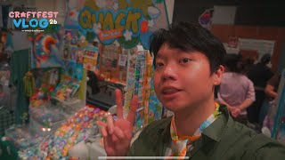 Download lagu Craftfest Vlog! Boothing with me at Suntec Singapore 2026