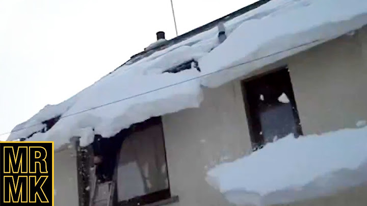 Rooftop Avalanche - Metal Roofing Must-Knows