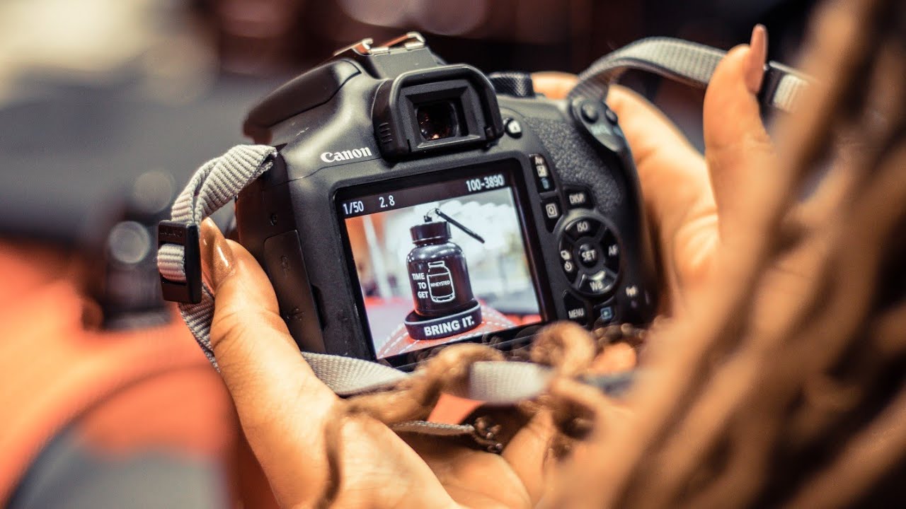 Behind The Scenes Creative Product Photography OnMyWhey How To