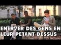 Pter sur les gens dans un parc  nrj