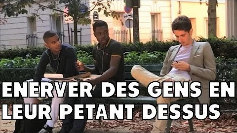 Quel est l'homme qui pète le plus ?