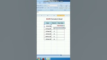 EDATE Formula in Excel #excel #exceltips #exceltutorial #msexcel #microsoftexcel #developer #shorts