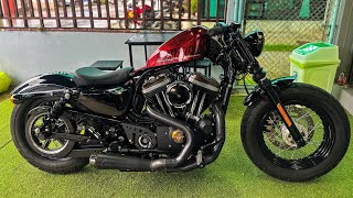 ขาย Harley Davidson Forty eight 48 โฉมปี15 รถศูนย์ รหัส 5HD นานๆมาที ใครหาอยุ่ไม่ควรพลาด🔥👌