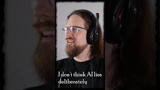 The Problem with AI...
