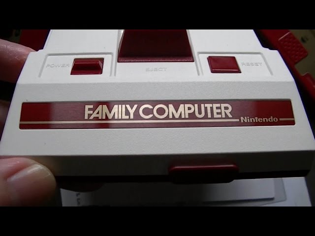 FC】ニンテンドークラシックミニを買いました【Nintendo】 - YouTube
