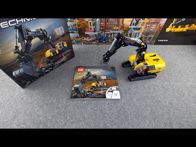 Hydraulikbagger ohne Hydraulik: LEGO®-Technic 42121