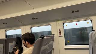 5232次EMU3000型新自強號春節加班車往台東通過宜蘭站