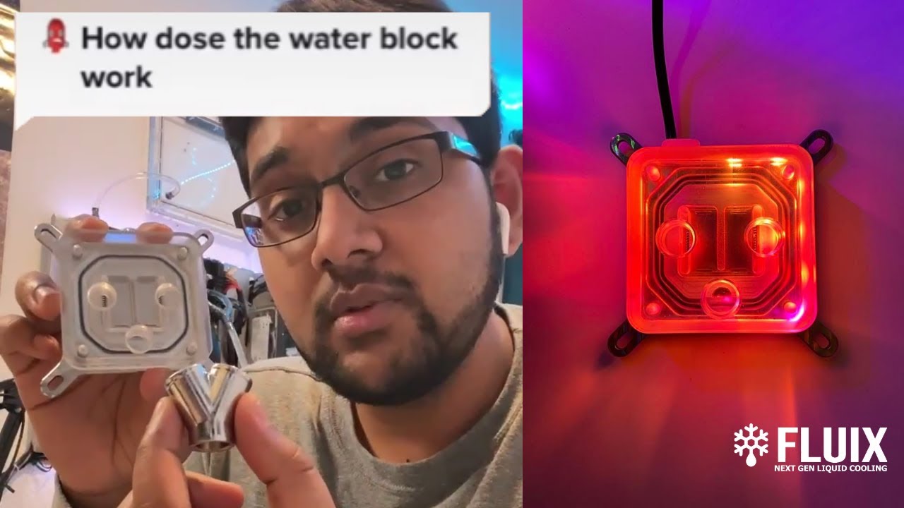 How does the TRI SWIFT WATER BLOCK WORK? Short Explanation on Tik Tok