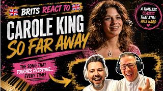 How Carole King Changed Music Forever  | So Far Away (Live) BRIT POPS REACT  FIRST TIME HEARING