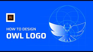 Bird Logo - How to design an owl logo in Adobe Illustrator