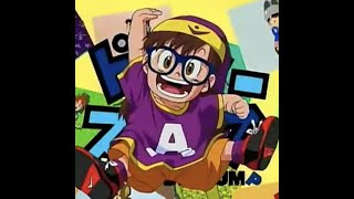 Arale Dr Slump Opening Song - 1997