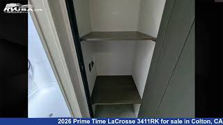 Remarkable 2026 Prime Time LaCrosse Travel Trailer RV For Sale in Colton, CA | RVUSA.com
