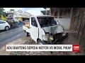 BANTENG SEPEDA MOTOR VS MOBIL PIKAP | REDAKSI PAGI (02/05/23)