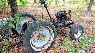 How to start a T-25 tractor that’s been sitting for years | Engine revival guide