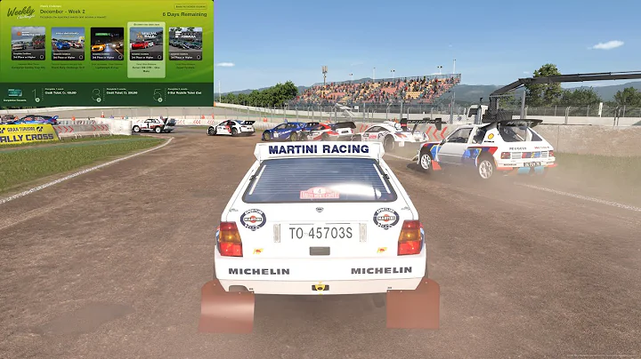 Gran Turismo 7 | Weekly Challenge | December - Week 2 | World Rally Challenge Group B