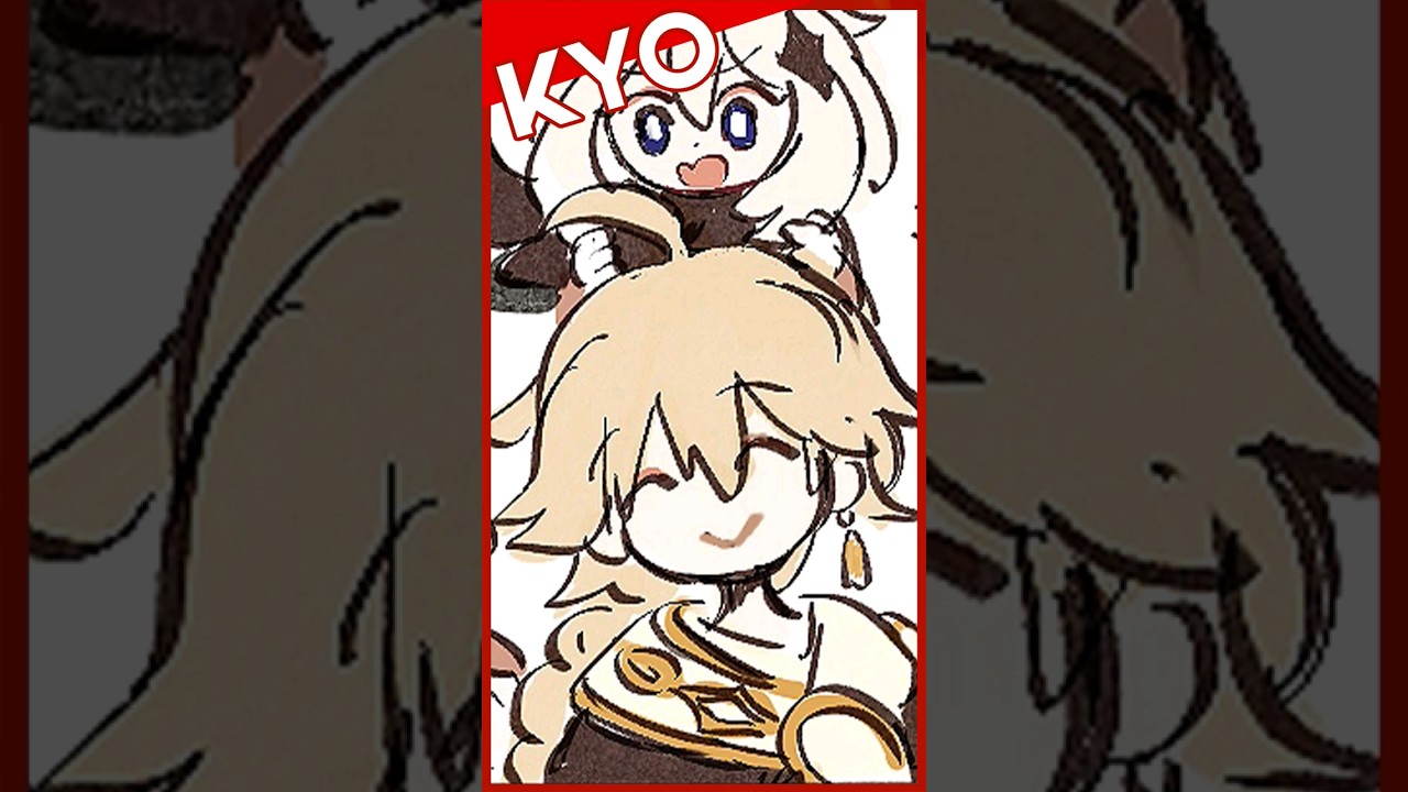 Is Aether And Paimon's Food Dynamic Cute Or Bizarre? (