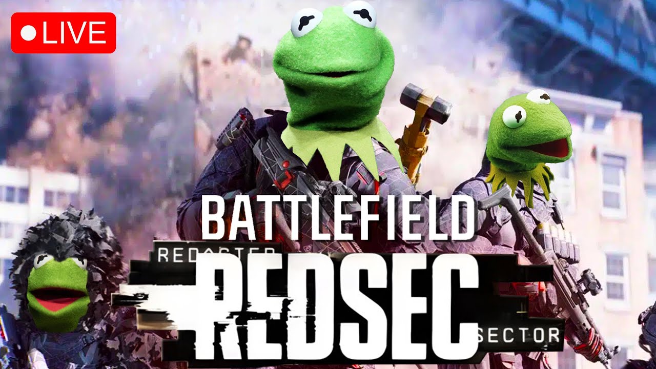 🔴LIVE - BATTLEFIELD 6 | BATTLE ROYALE REDSEC Major Update!