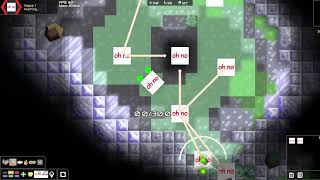 Delve devlog 1: raycasting, mining env walls, factorio space age grabber
