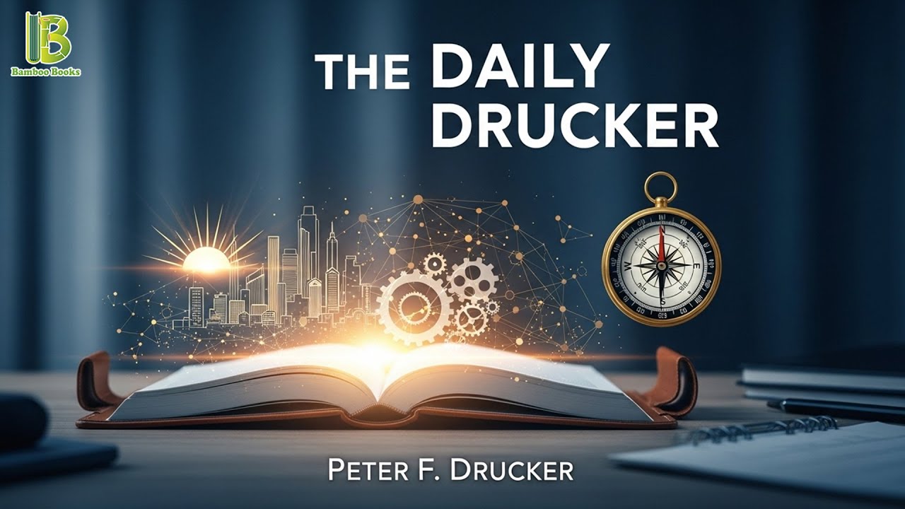 Ежедневный Друкер - Питер Ф. Друкер | Аннотация книги