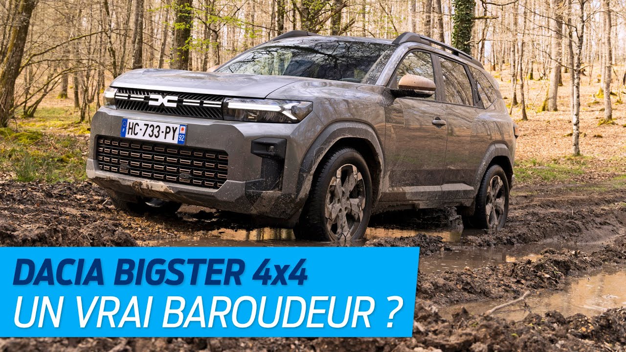 Essai Dacia Bigster 4x4 : un VRAI baroudeur ?