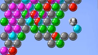 बबल शूटर गेम खेलने वाला | Bubble shooter game | Bubble shooter game new theme Level 477 screenshot 3