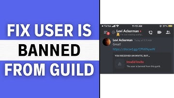 How To Fix User Is Banned From Guild (EASY!)