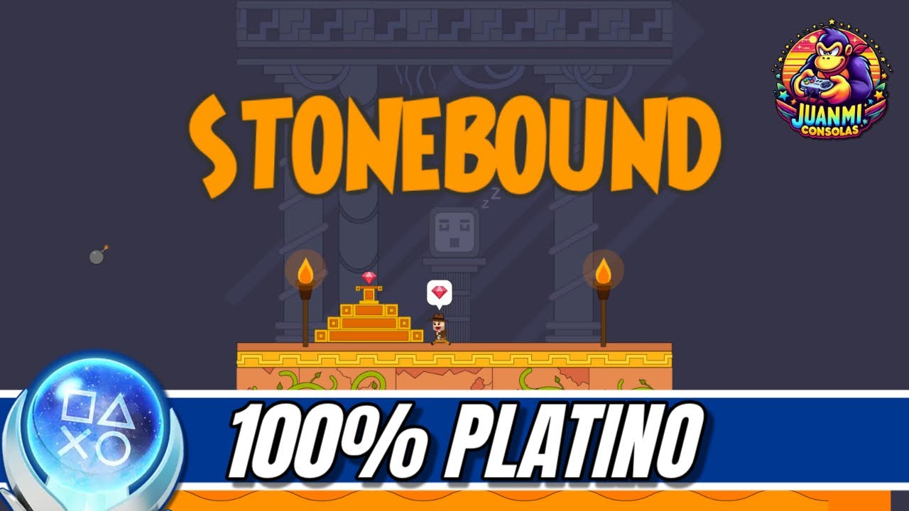 Stonebound // Guía Platino // Walkthrough // 100% Achievements Trofeos Logros // Endless