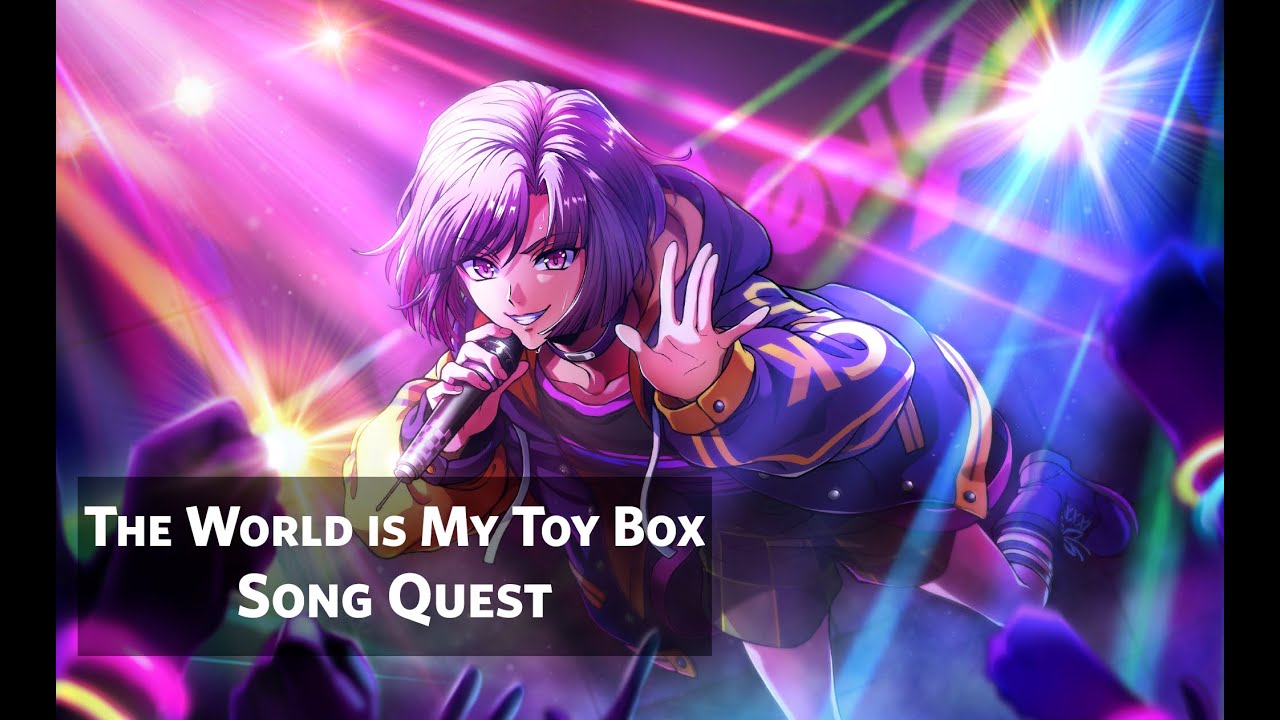 [AAside] The World is My Toy Box Song Quest [subbed] YouTube