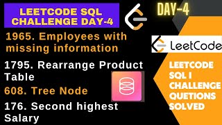 Leetcode SQL Challenge Day 4 | SQL Interview Questions | Leetcode SQL Interview Queries Solved #sql