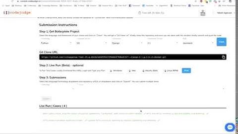 Codejudge - Test Walkthrough