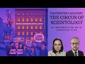 Protesting Scientology in Europe -with @apostatealex